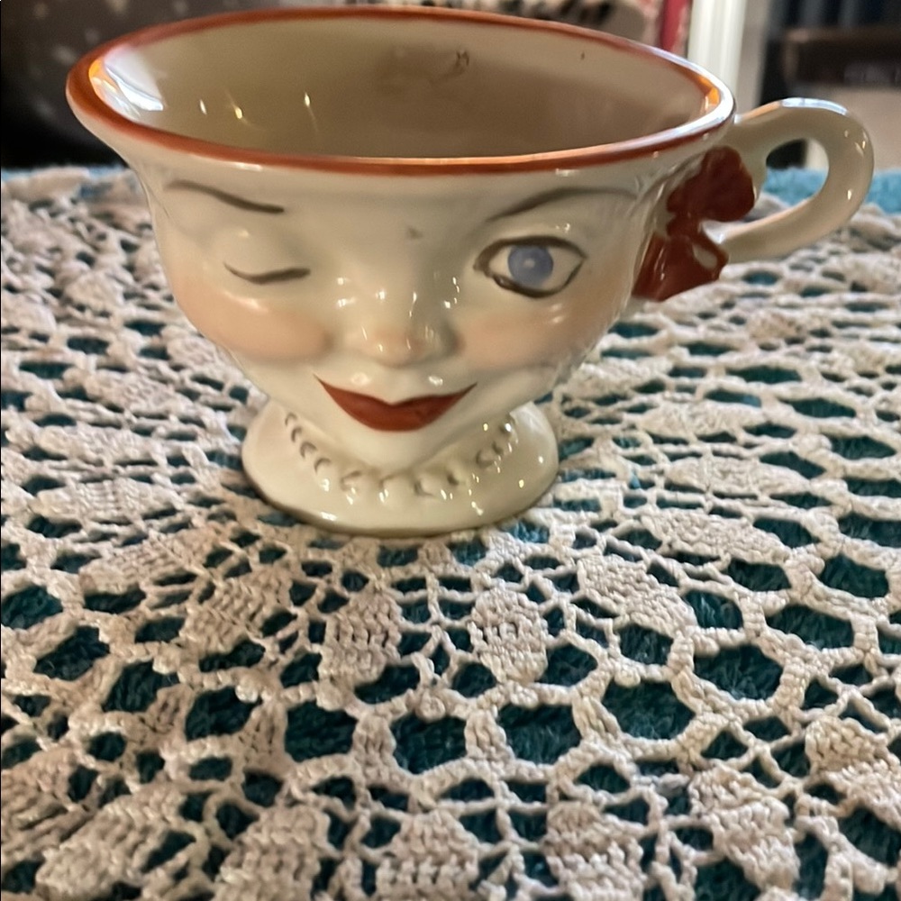 Winking Face Mug